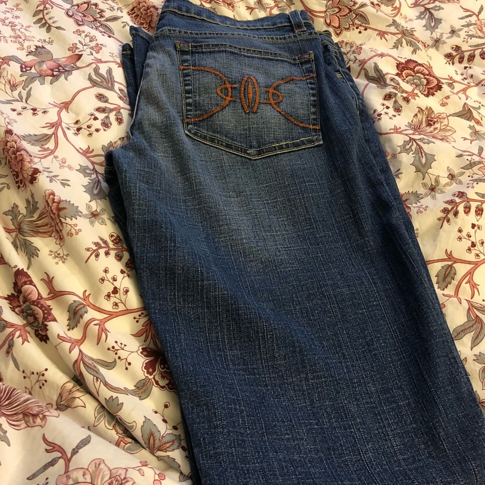 First blue jeans 👖 - Picture 2 of 5